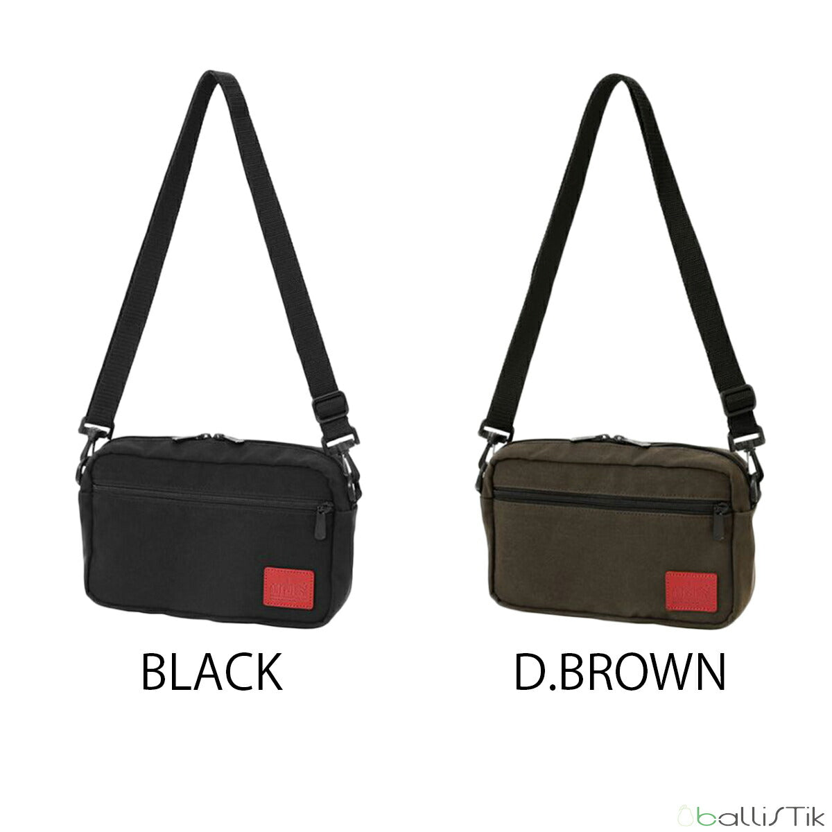 マンハッタンポーテージ ショルダーバッグ Waxed Nylon Jogger Bag ワックスドナイロンジョガーバッグ MP1404LWXN カラバリ
