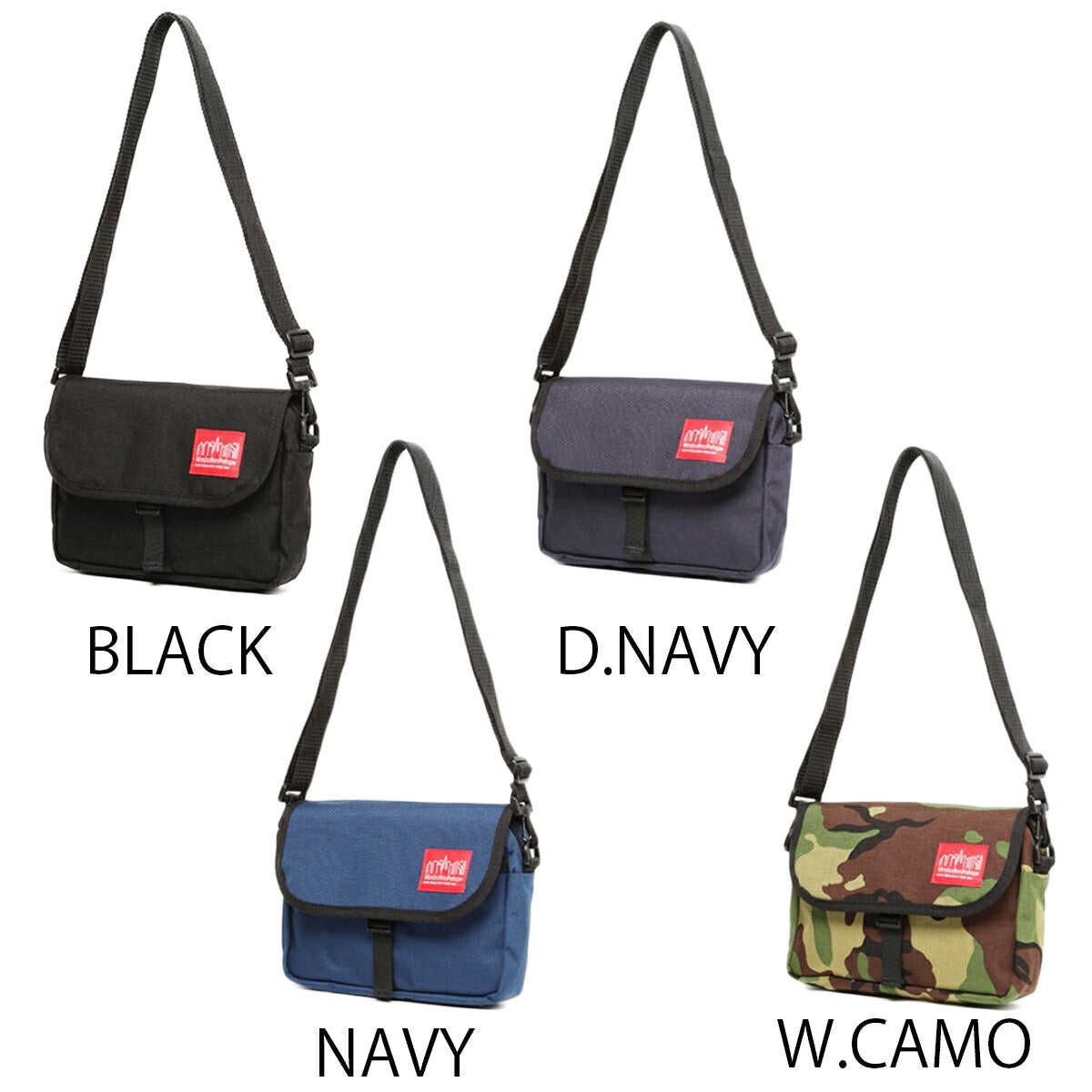 マンハッタンポーテージ ショルダーバッグ Far Rockawy Bag MP1410 カラバリ