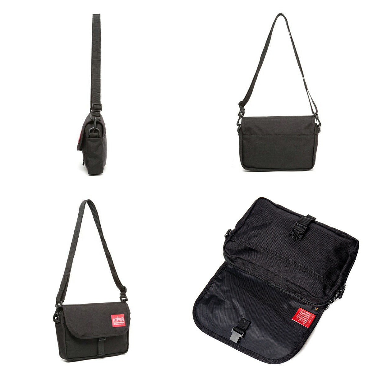 マンハッタンポーテージ ショルダーバッグ Far Rockawy Bag MP1410 ディテール