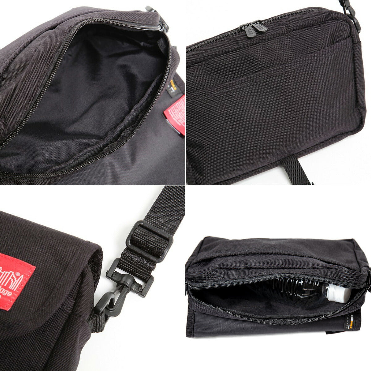 マンハッタンポーテージ ショルダーバッグ Far Rockawy Bag MP1410 ディテール2
