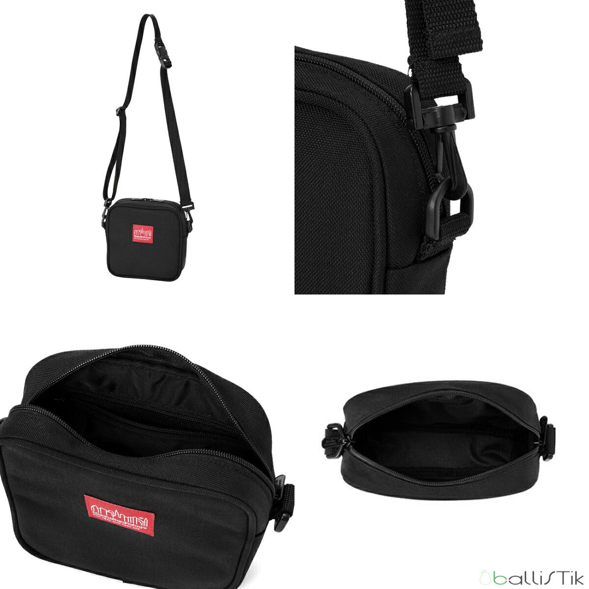 マンハッタンポーテージ ミニショルダー Duarte Square Shoulder Bag MP1529 ディテール