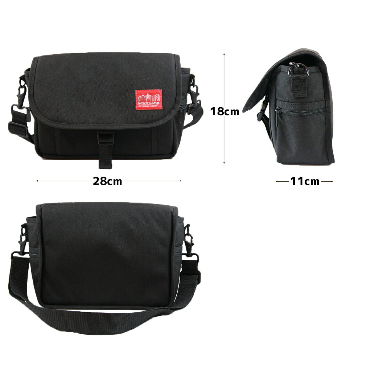 マンハッタンポーテージ カメラバッグ Gracie Camera Bag MP1545 サイズ