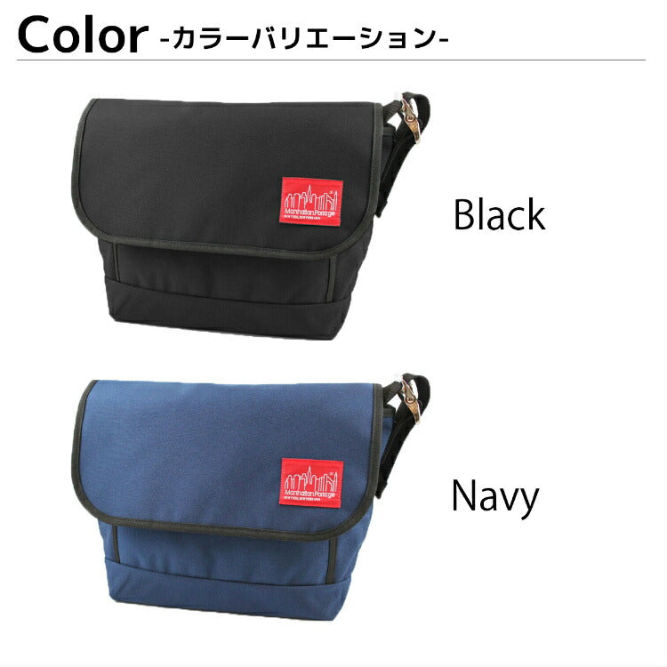 マンハッタンポーテージ メッセンジャーバッグ Front Pocket PVC Vintage Messenger MP1606vjrfpl サイズ