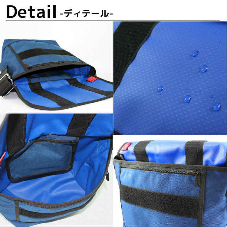 マンハッタンポーテージ メッセンジャーバッグ Front Pocket PVC Vintage Messenger MP1606vjrfpl ディテール