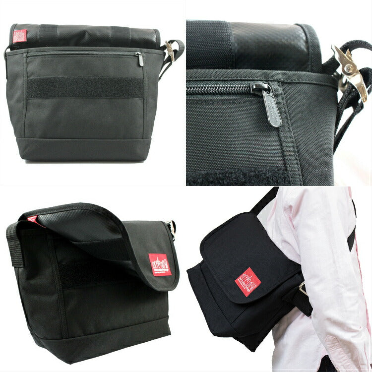 マンハッタンポーテージ メッセンジャーバッグ Front Pocket PVC Vintage Messenger MP1606vjrfpl ディテール2