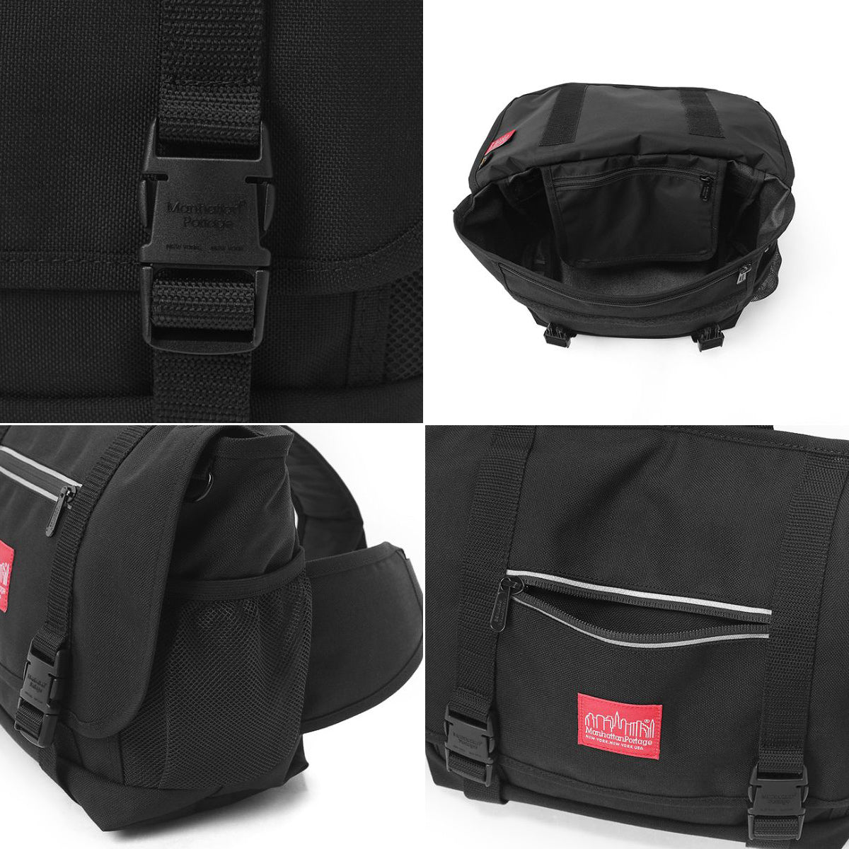 マンハッタンポーテージ メッセンジャーバッグ Tillary Messenger Bag MP1621 ディテール