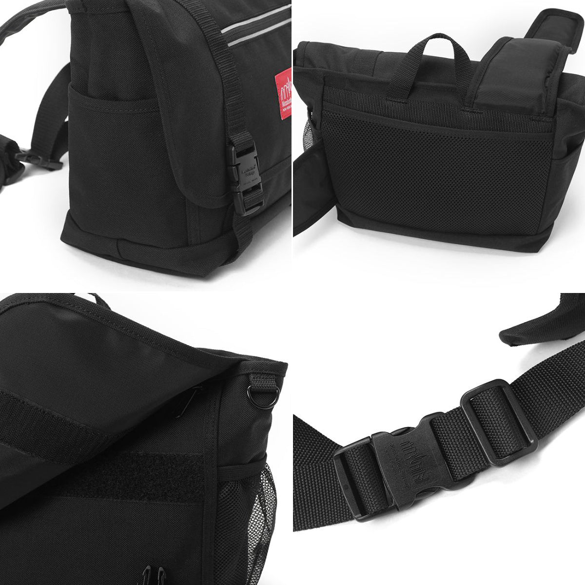 マンハッタンポーテージ メッセンジャーバッグ Tillary Messenger Bag MP1621 ディテール2