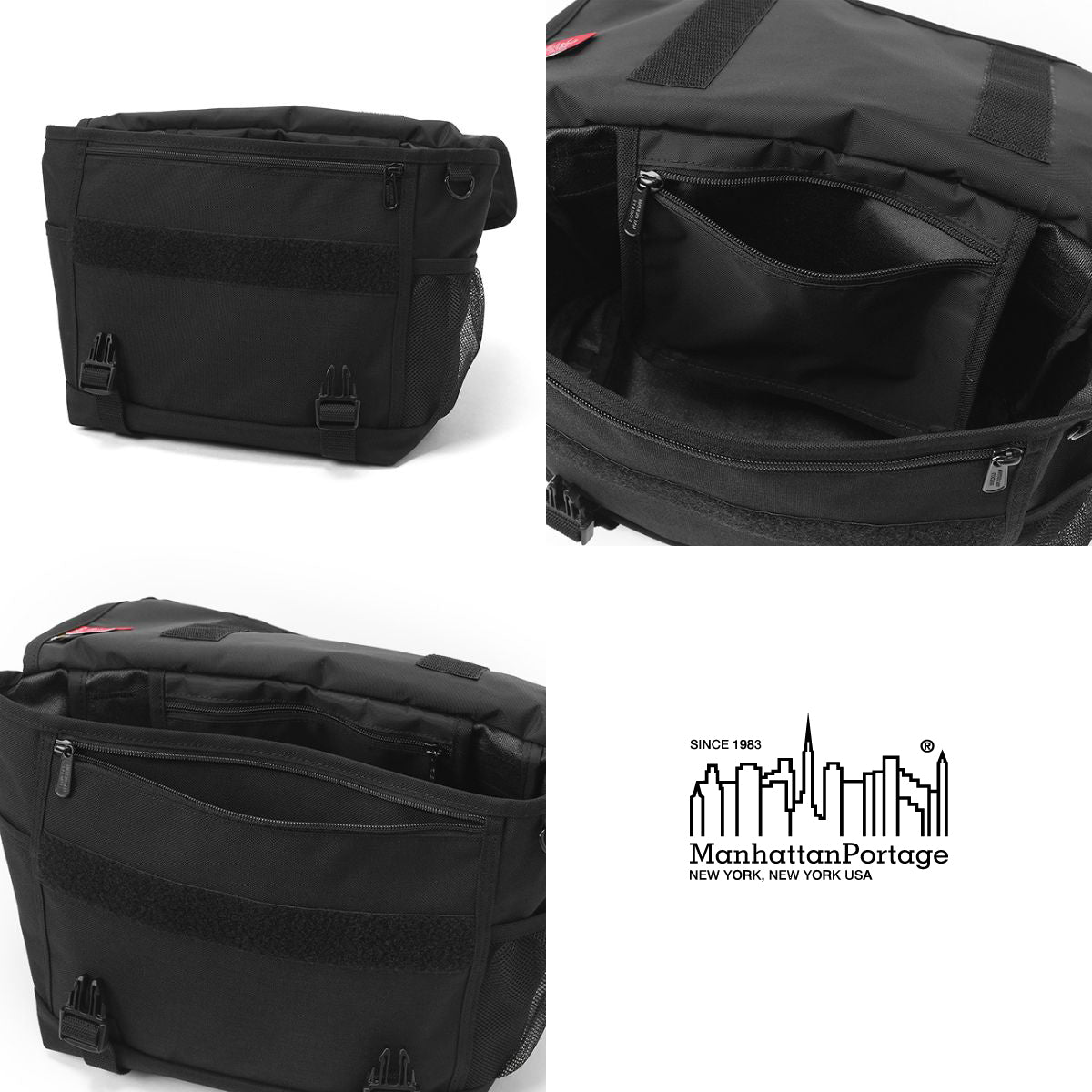 マンハッタンポーテージ メッセンジャーバッグ Tillary Messenger Bag MP1621 ディテール3