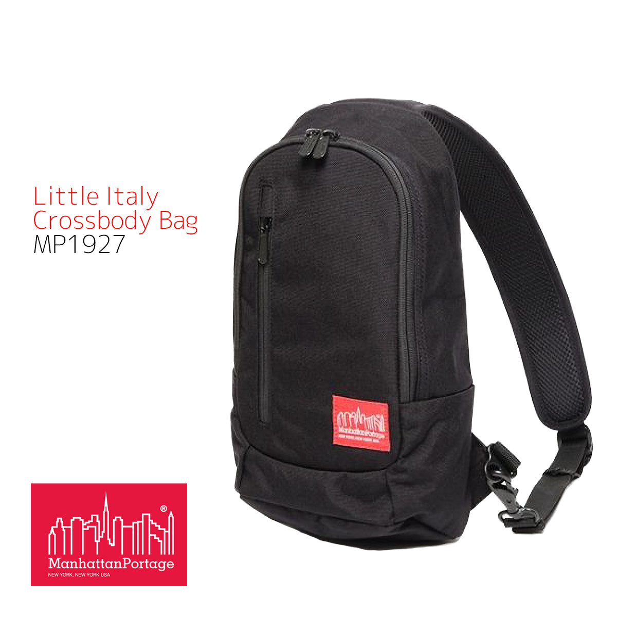 マンハッタンポーテージ ショルダーバッグ ボディバッグ Little Italy Crossbody Bag Manhattan Portage MP1927