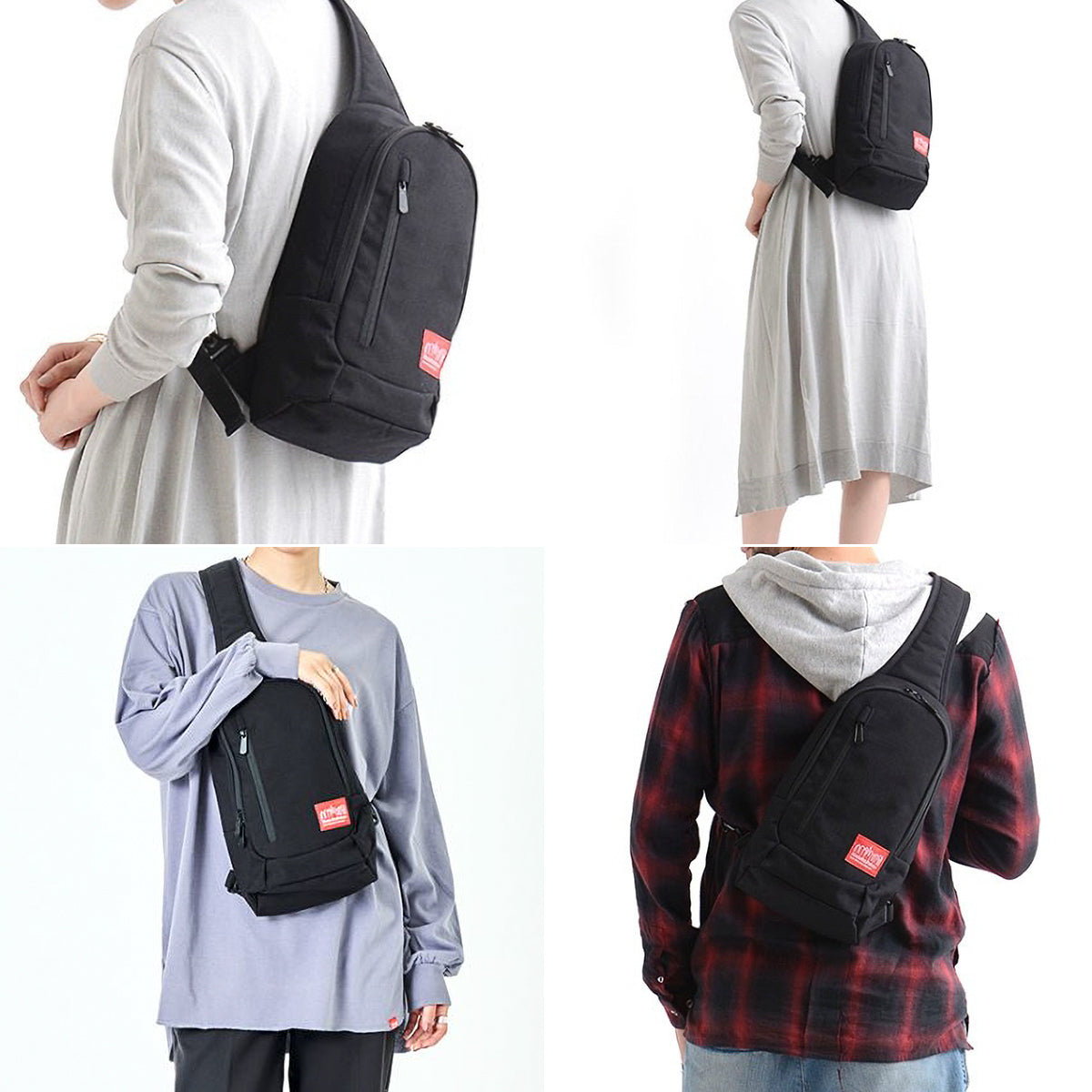 マンハッタンポーテージ ショルダーバッグ ボディバッグ Little Italy Crossbody Bag Manhattan Portage MP1927