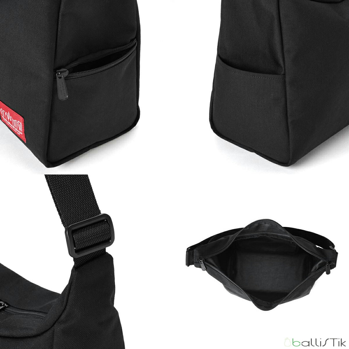 マンハッタンポーテージ ショルダーバッグ Bed-Stuy Shoulder Bag MP6041 ディテール