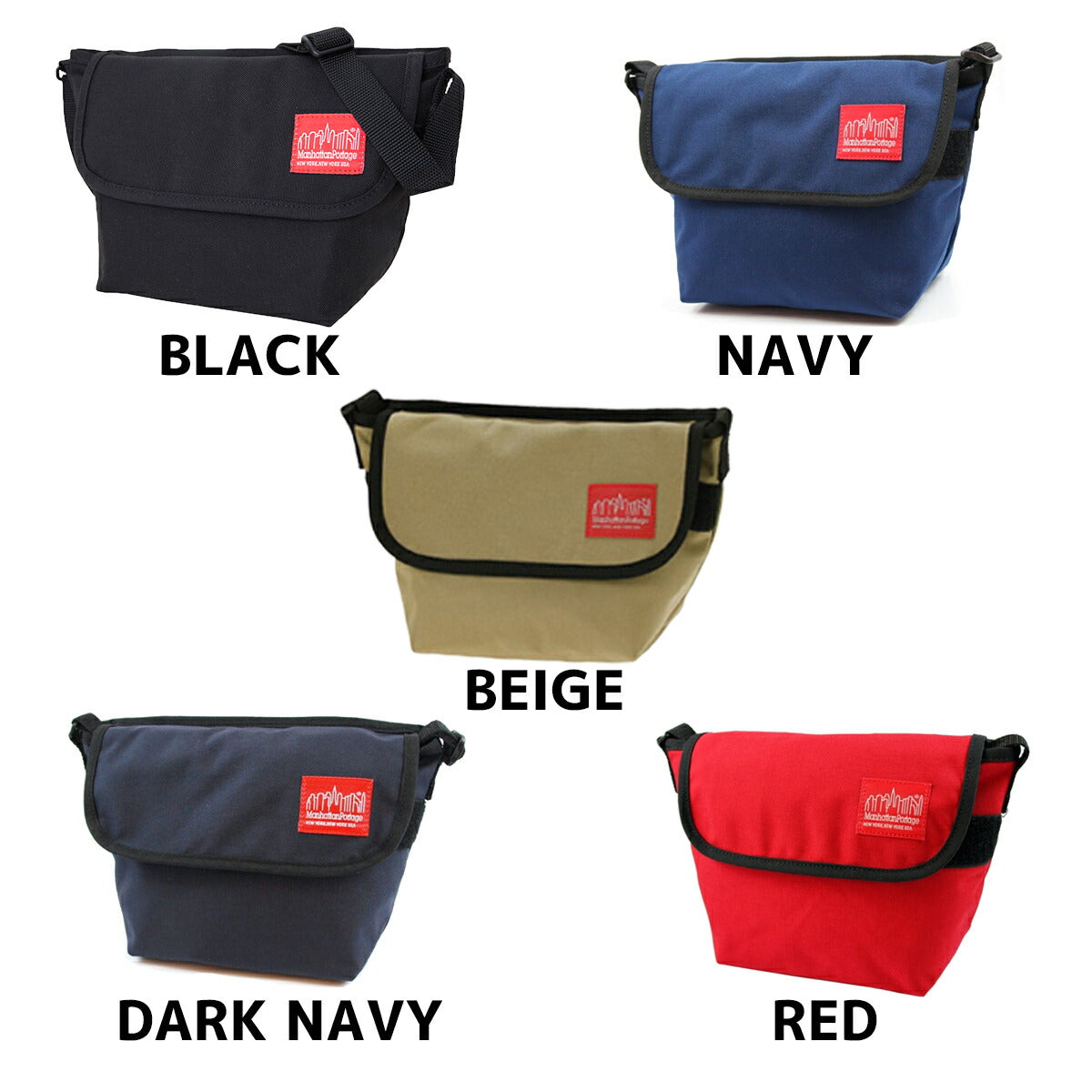 Manhattan Portage マンハッタンポーテージ Casual Messenger Bag カジュアルメッセンジャーバッグ XSサイズ MP1603