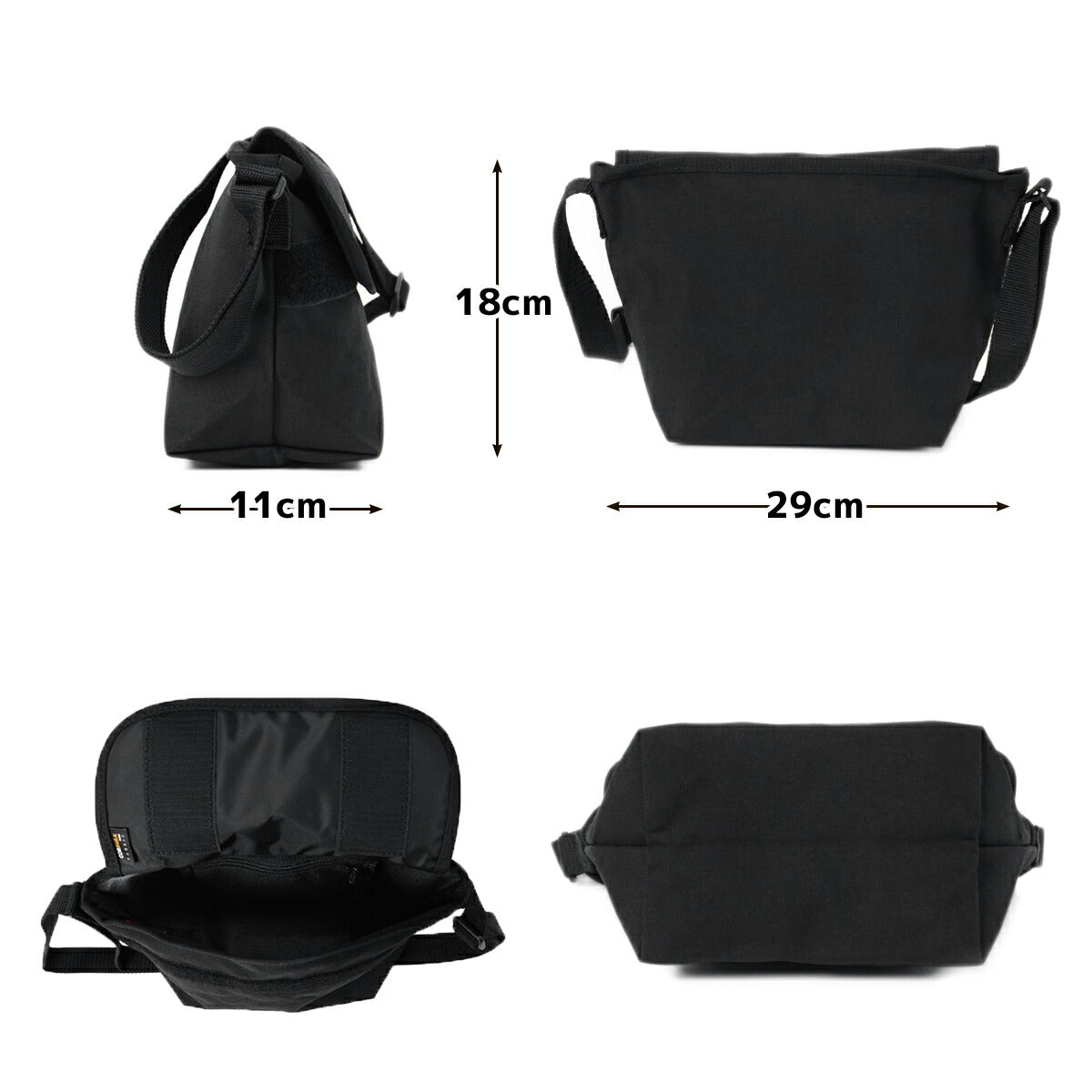 Manhattan Portage マンハッタンポーテージ Casual Messenger Bag カジュアルメッセンジャーバッグ XSサイズ MP1603