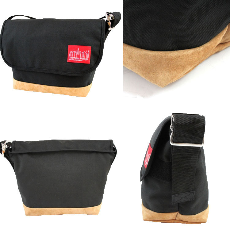 Manhattan Portage マンハッタンポーテージ Suede Fabric Vintage Messenger スエードファブリック メッセンジャーバッグ MP1606VJRSD12