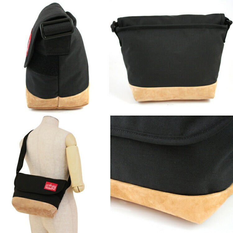 Manhattan Portage マンハッタンポーテージ Suede Fabric Casual Messenger スエードファブリックカジュアルメッセンジャー MP1605JRSD12