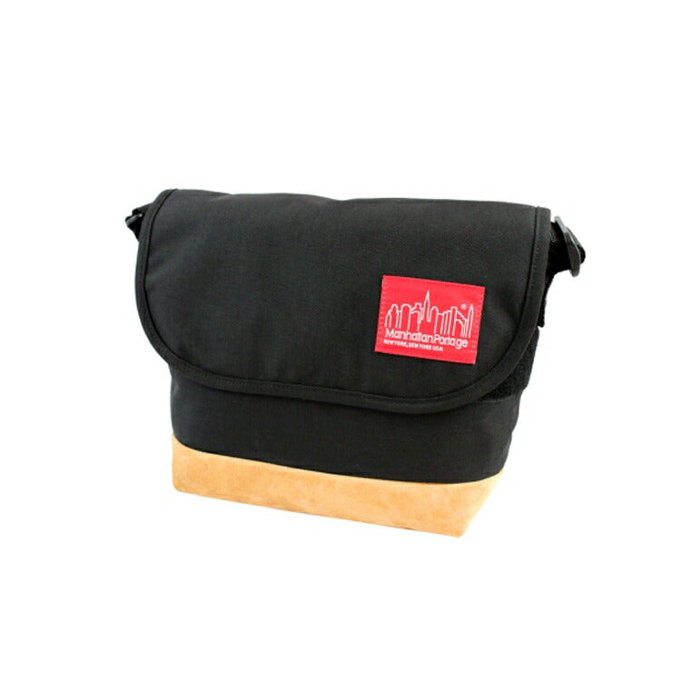 Manhattan Portage マンハッタンポーテージ Suede Fabric Casual Messenger スエードファブリックカジュアルメッセンジャー MP1605JRSD12