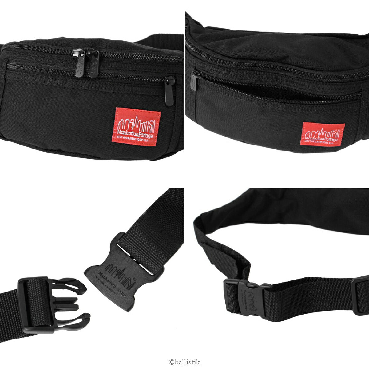 Manhattan Portage マンハッタンポーテージ Alleycat Waistbag アリーキャット ウエストバッグ MP1101