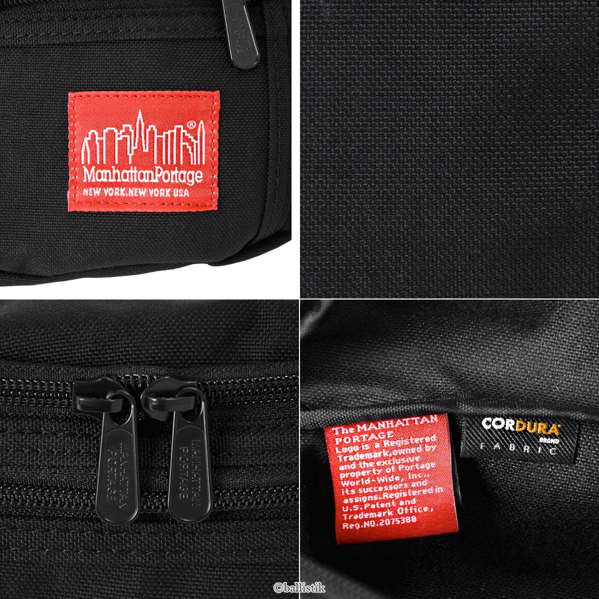 Manhattan Portage マンハッタンポーテージ Alleycat Waistbag アリーキャット ウエストバッグ MP1101