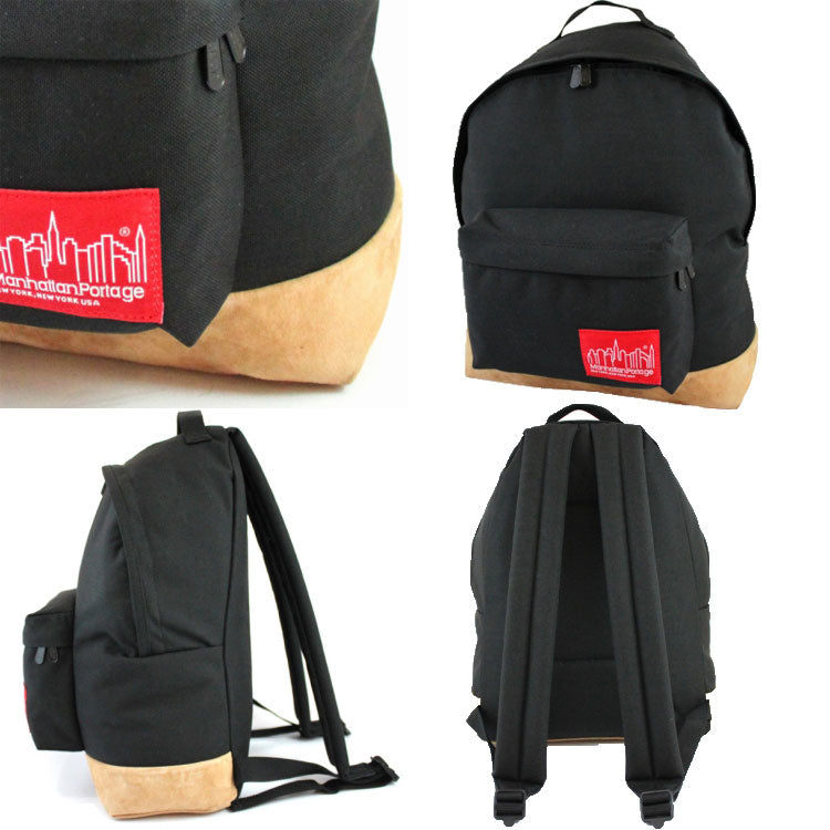 Manhattan Portage マンハッタンポーテージ Suede Fabric Backpack MP1209SD12 スエードファブリックバックパック