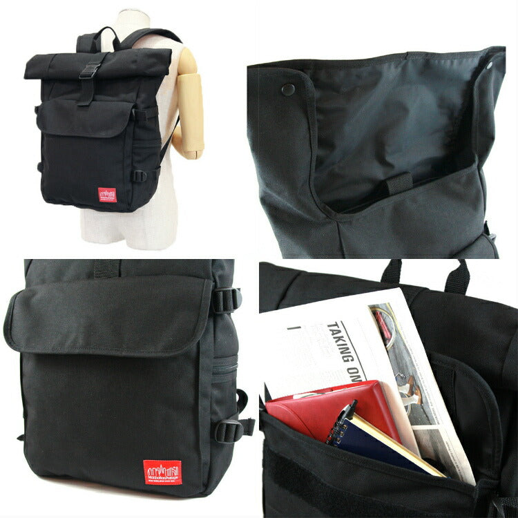 Manhattan Portage マンハッタンポーテージ Silvercup Backpack MP1236 シルバーカップバックパック