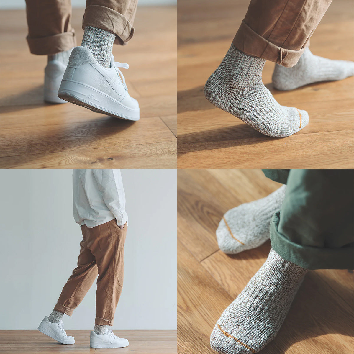 SUNNY NOMADO/サニーノマド/スニーカーソックス/ALL SEASON HEMP SOCKS/詳細3