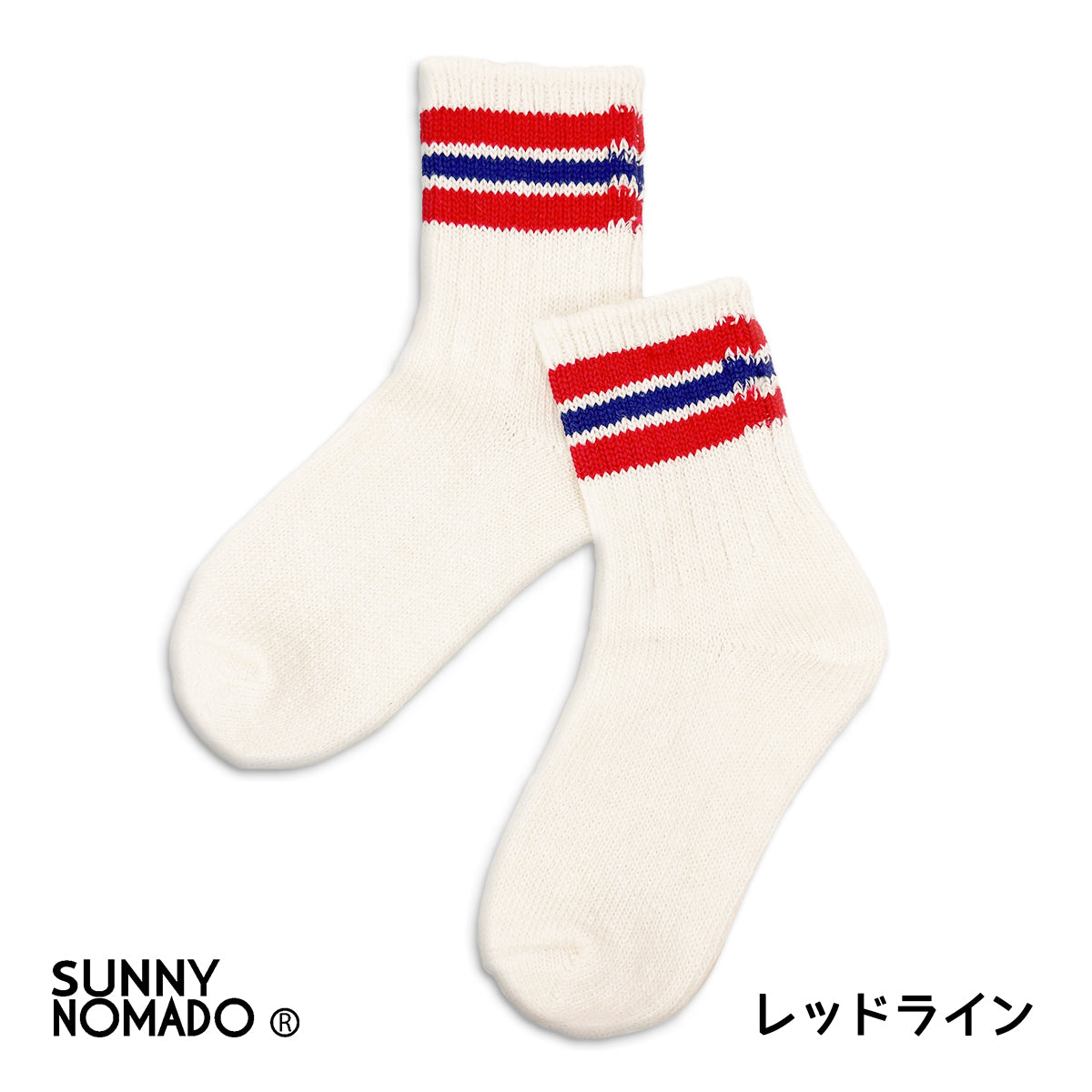 SUNNY NOMADO サニーノマド 短い靴下 スニーカーソックス OLD SCHOOL HEMP SOCKS TMSO-004