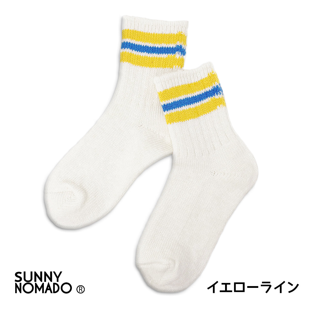 SUNNY NOMADO サニーノマド 短い靴下 スニーカーソックス OLD SCHOOL HEMP SOCKS TMSO-004