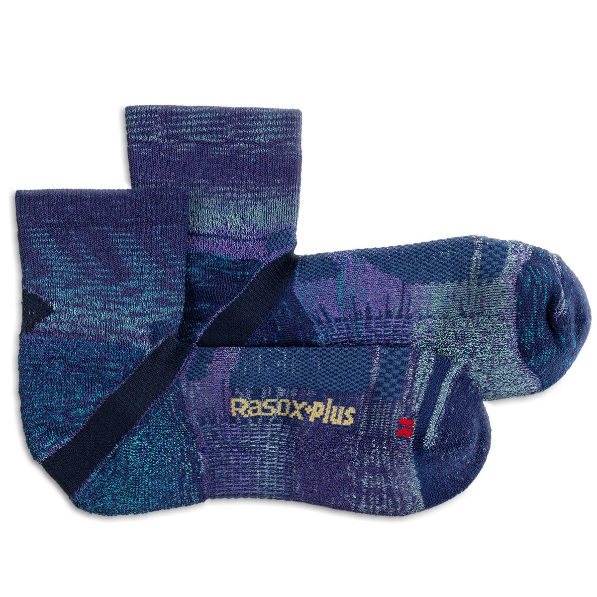 Rasox plus ラソックスプラス 靴下 HIKE SPLASH WOOL AN