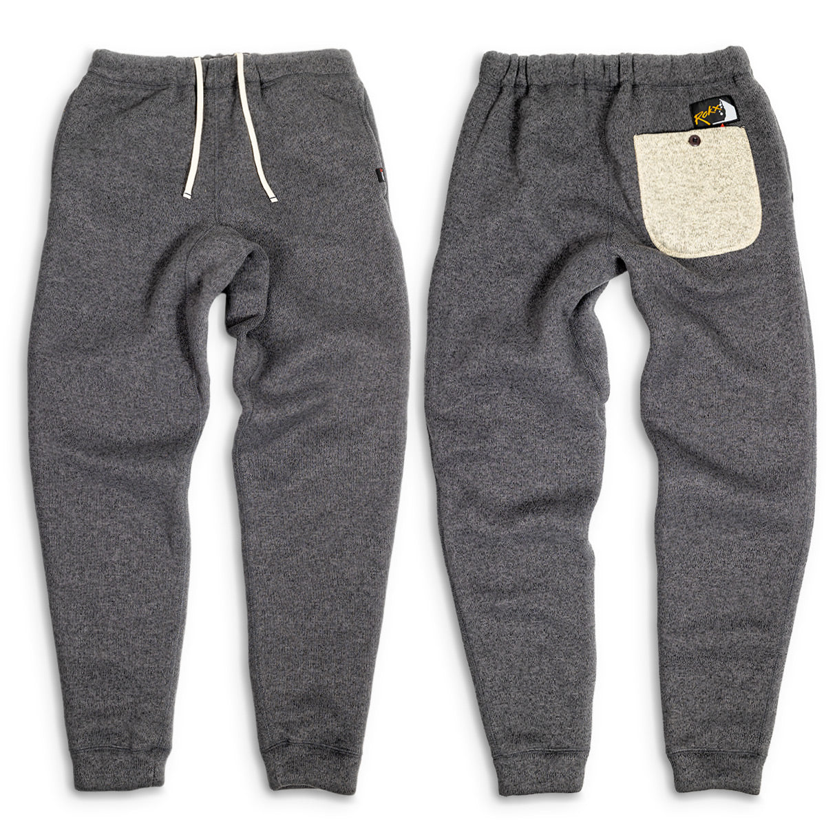 ROKX フリースパンツ ポーラーテック スウェットパンツ THE GOOSE PANT