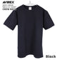 AVIREX アヴィレックス クルーネック Tシャツ DAILY S/S RIB CREW NECK T-SHIRT 半袖 無地 デイリー