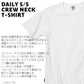AVIREX アヴィレックス クルーネック Tシャツ DAILY S/S RIB CREW NECK T-SHIRT 半袖 無地 デイリー