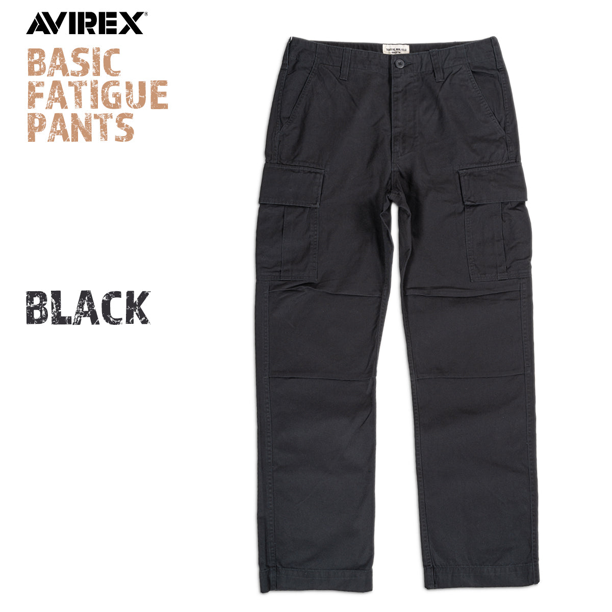 AVIREX アヴィレックス アビレックス カーゴパンツ ベーシック ファティーグパンツ BASIC FATIGUE PANTS 6126129 メンズ