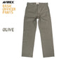 AVIREX アヴィレックス アビレックス チノパンツ ベーシック オフィサーパンツ BASIC OFFICER PANTS 6126132 メンズ