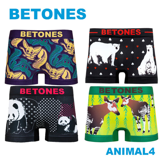 BETONES ビトーンズ トランクス ANIMAL4 アニマル4