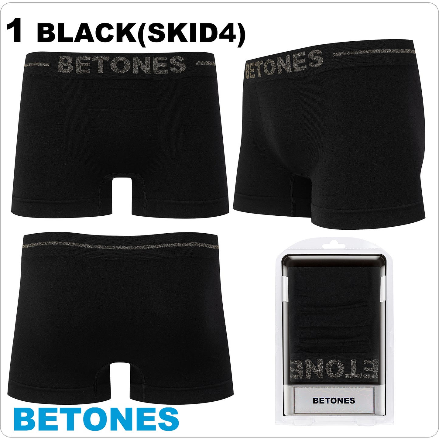 BETONES ビトーンズ トランクス SKID スキッド