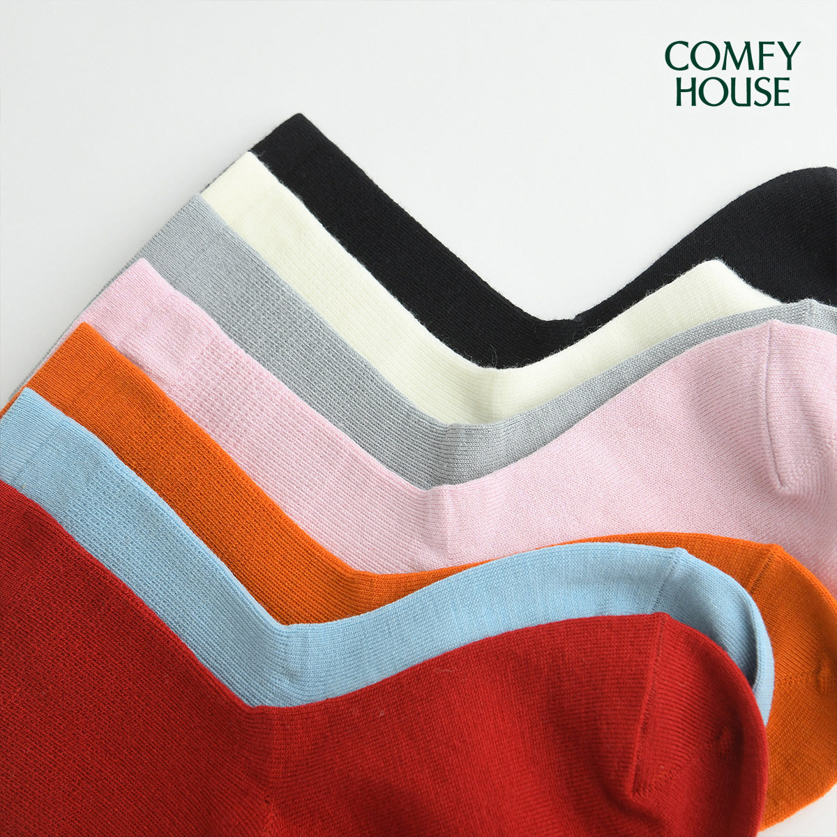 rasox ラソックス 後継ブランド 靴下 ウール ソックス 秋冬 ハイゲージウール ミドルクルー コンフィハウス コンフィーハウス COMFY HOUSE 定番 レディース