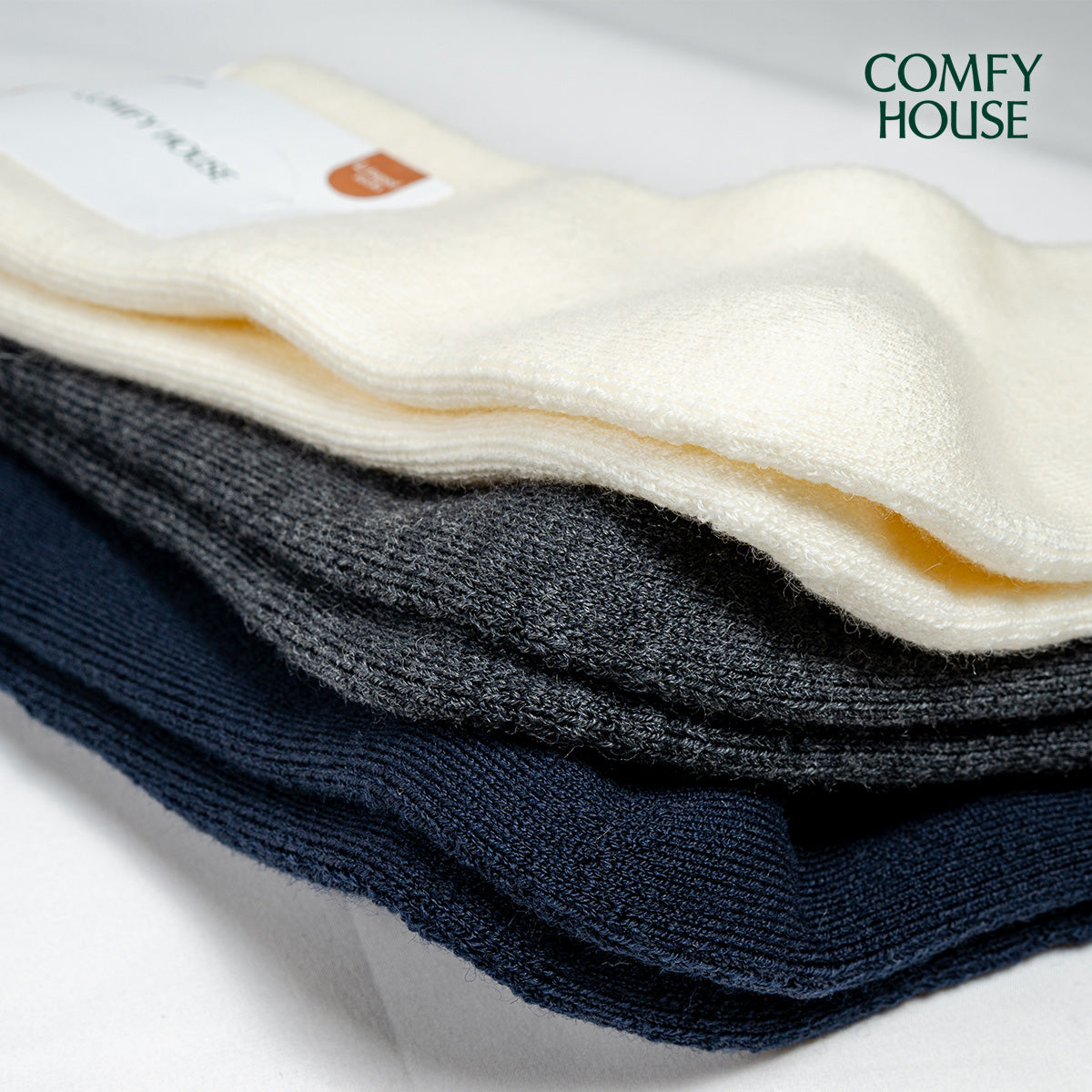 rasox ラソックス 後継ブランド 靴下 ウール ソックス 秋冬 ソフトパイルウールクルー コンフィハウス コンフィーハウス COMFY HOUSE 定番