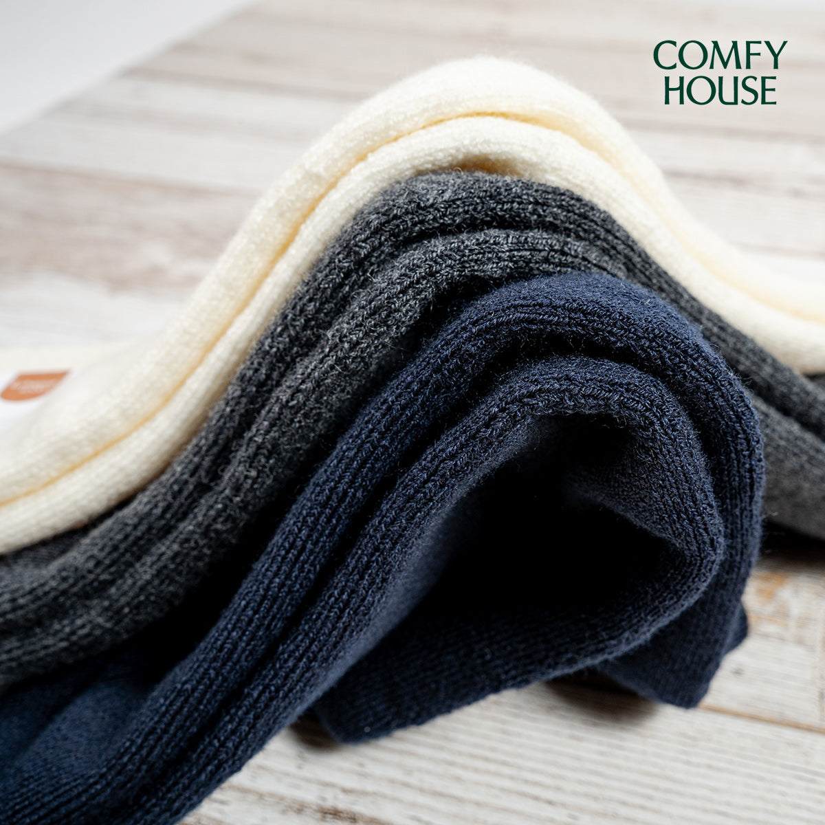 rasox ラソックス 後継ブランド 靴下 ウール ソックス 秋冬 ソフトパイルウールクルー コンフィハウス コンフィーハウス COMFY HOUSE 定番