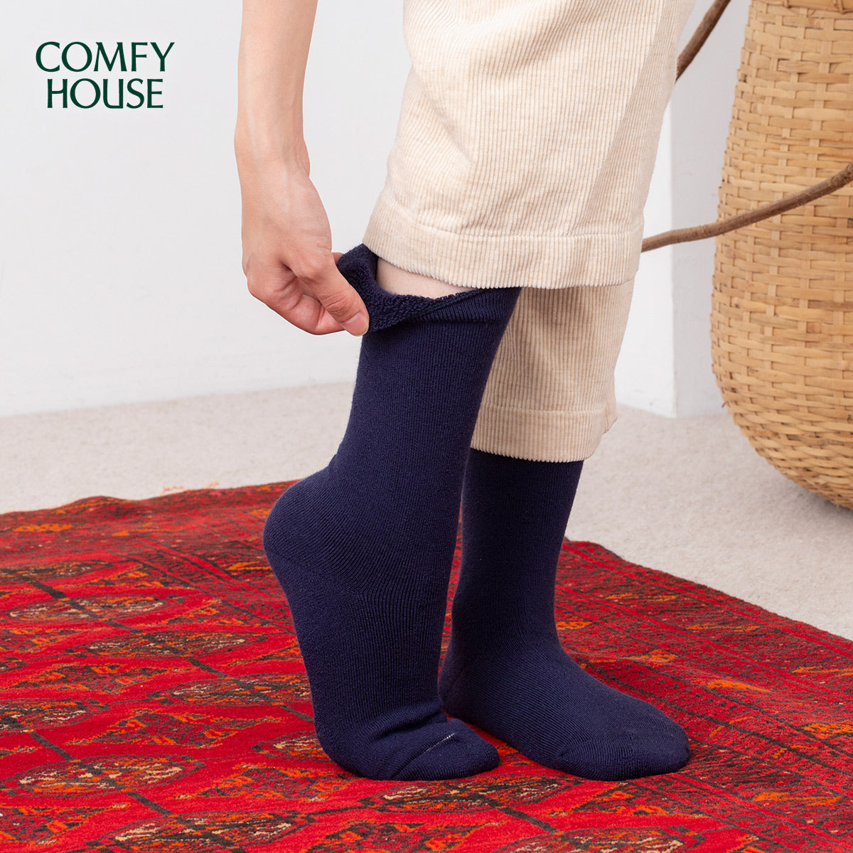 rasox ラソックス 後継ブランド 靴下 ウール ソックス 秋冬 ソフトパイルウールクルー コンフィハウス コンフィーハウス COMFY HOUSE 定番