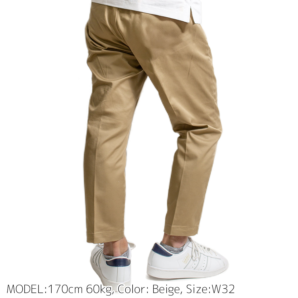 Dickies ディッキーズ アンクルパンツ チノパン TC ストレッチ ウエスト イージー クロップドパンツ TC STRETCH WAIST EASY CROPPED PANTS DB2019