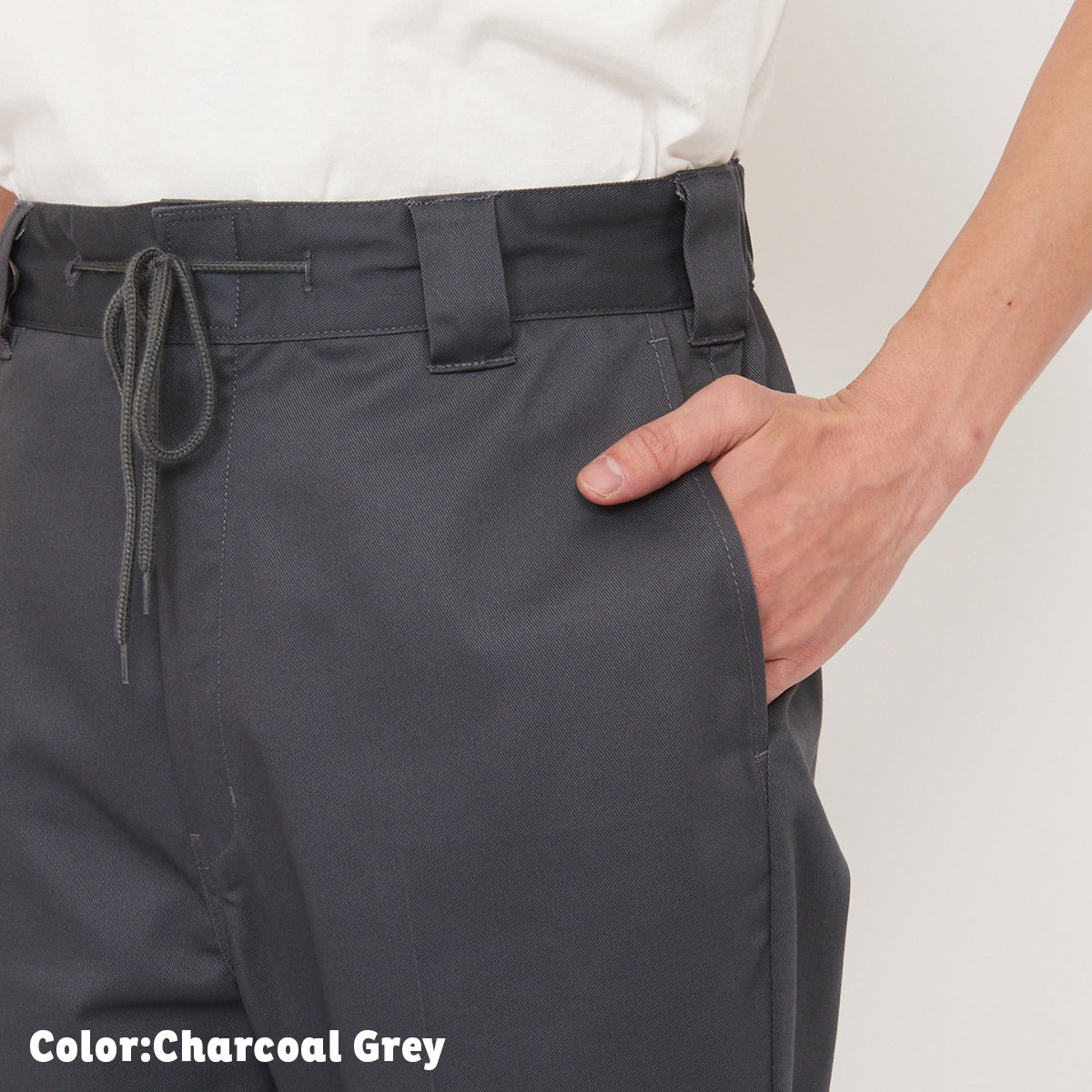 Dickies ディッキーズ アンクルパンツ チノパン TC ストレッチ ウエスト イージー クロップドパンツ TC STRETCH WAIST EASY CROPPED PANTS DB2019