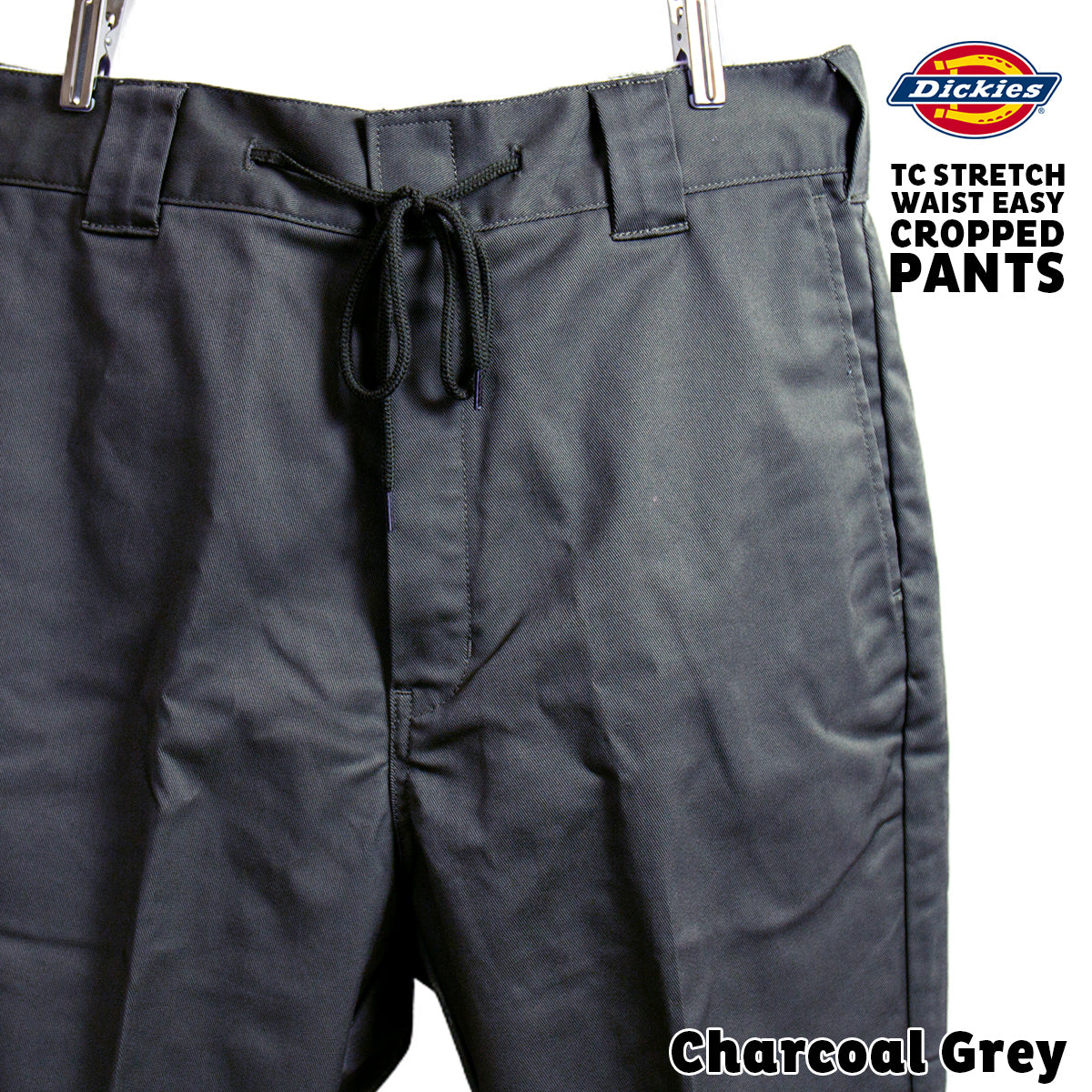 Dickies ディッキーズ アンクルパンツ チノパン TC ストレッチ ウエスト イージー クロップドパンツ TC STRETCH WAIST EASY CROPPED PANTS DB2019