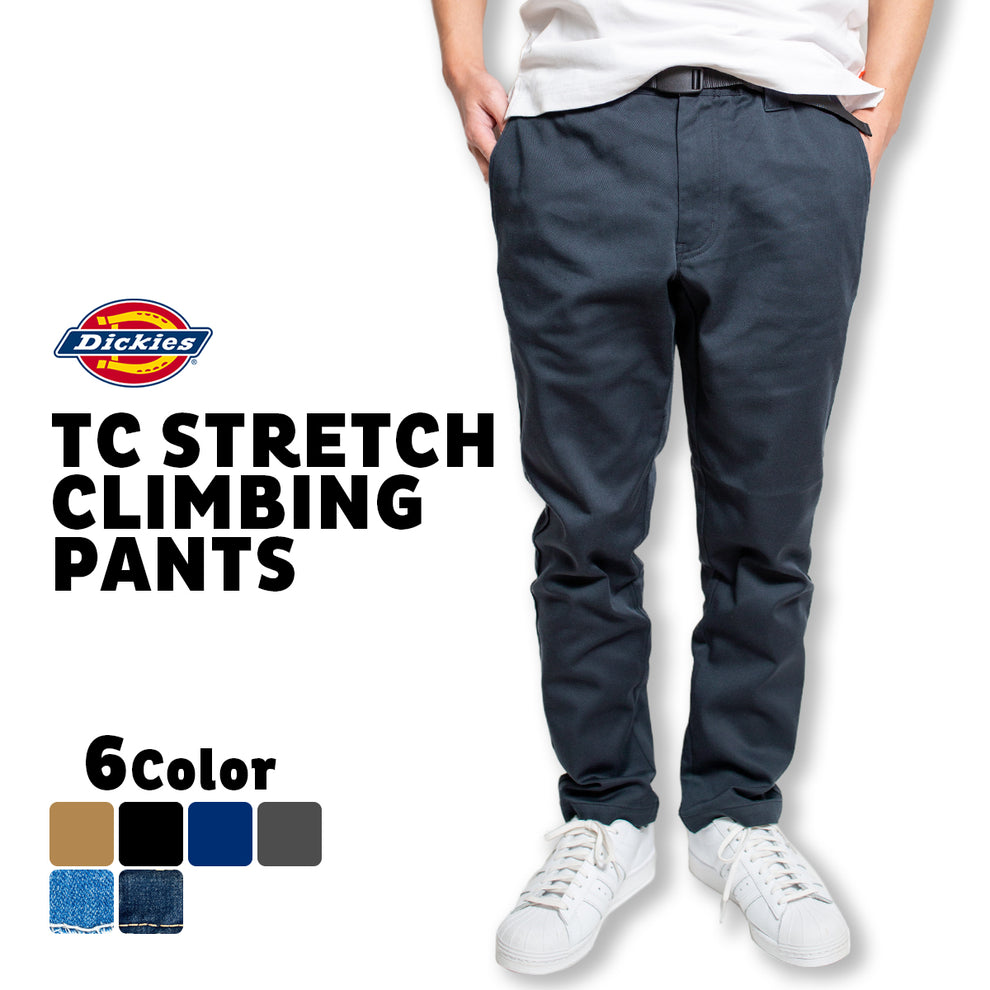 Dickies ディッキーズ トレッキングパンツパンツ TC Stretch climbing pants ストレッチ クライミングパンツ
