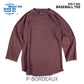 Good On グッドオン ベースボールTシャツ ラグランスリーブ ロンT 七分袖 GOLT-601 メンズ レディース