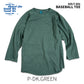 Good On グッドオン ベースボールTシャツ ラグランスリーブ ロンT 七分袖 GOLT-601 メンズ レディース