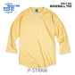 Good On グッドオン ベースボールTシャツ ラグランスリーブ ロンT 七分袖 GOLT-601 メンズ レディース