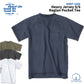 Good On グッドオン ポケットTシャツ 半袖 ラグラン S/S RAGLAN HEAVY POCKET TEE GOST-1101 メンズ レディース