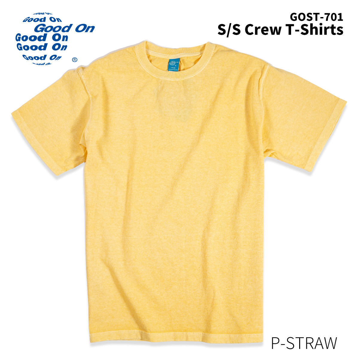 Good On グッドオン Tシャツ 半袖 GOST-701 メンズ レディース