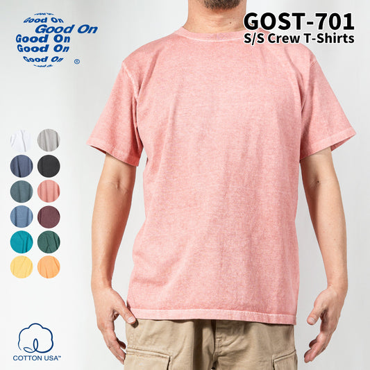 Good On グッドオン Tシャツ 半袖 GOST-701 メンズ レディース