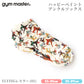 gym master ジムマスター 靴下 スニーカーソックス ハッピーペイント アンクルソックス 覆面レスラー プロレスラー G957394 メンズ レディース